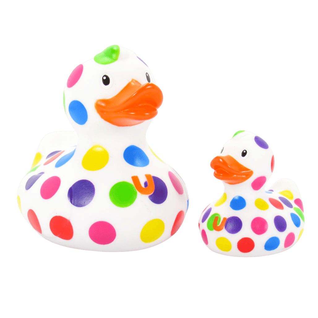 Mini Pop Dot Duck. 1427