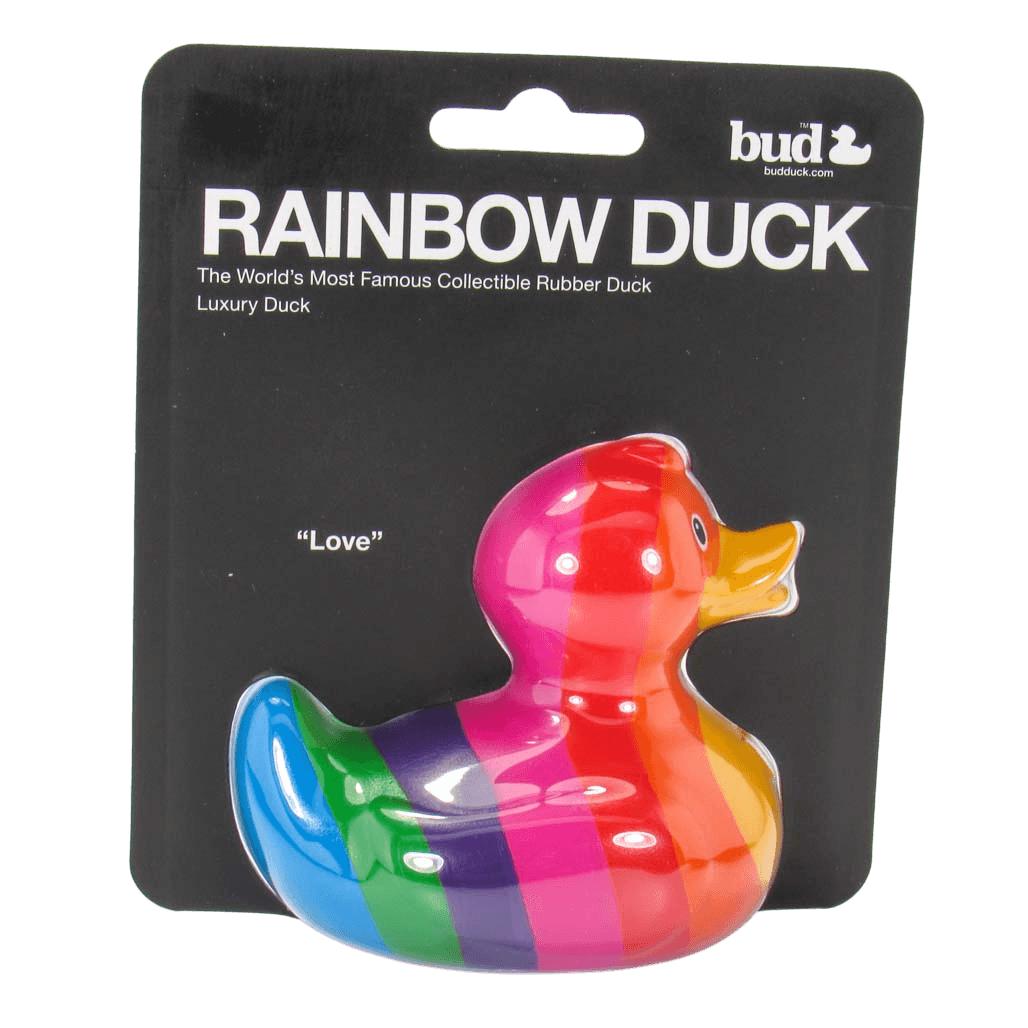 Rainbow Mini Duck. 1513