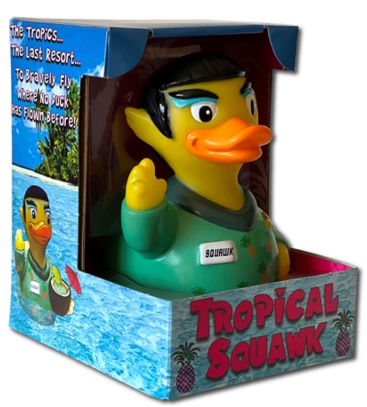 Tropical Squawk. 81861