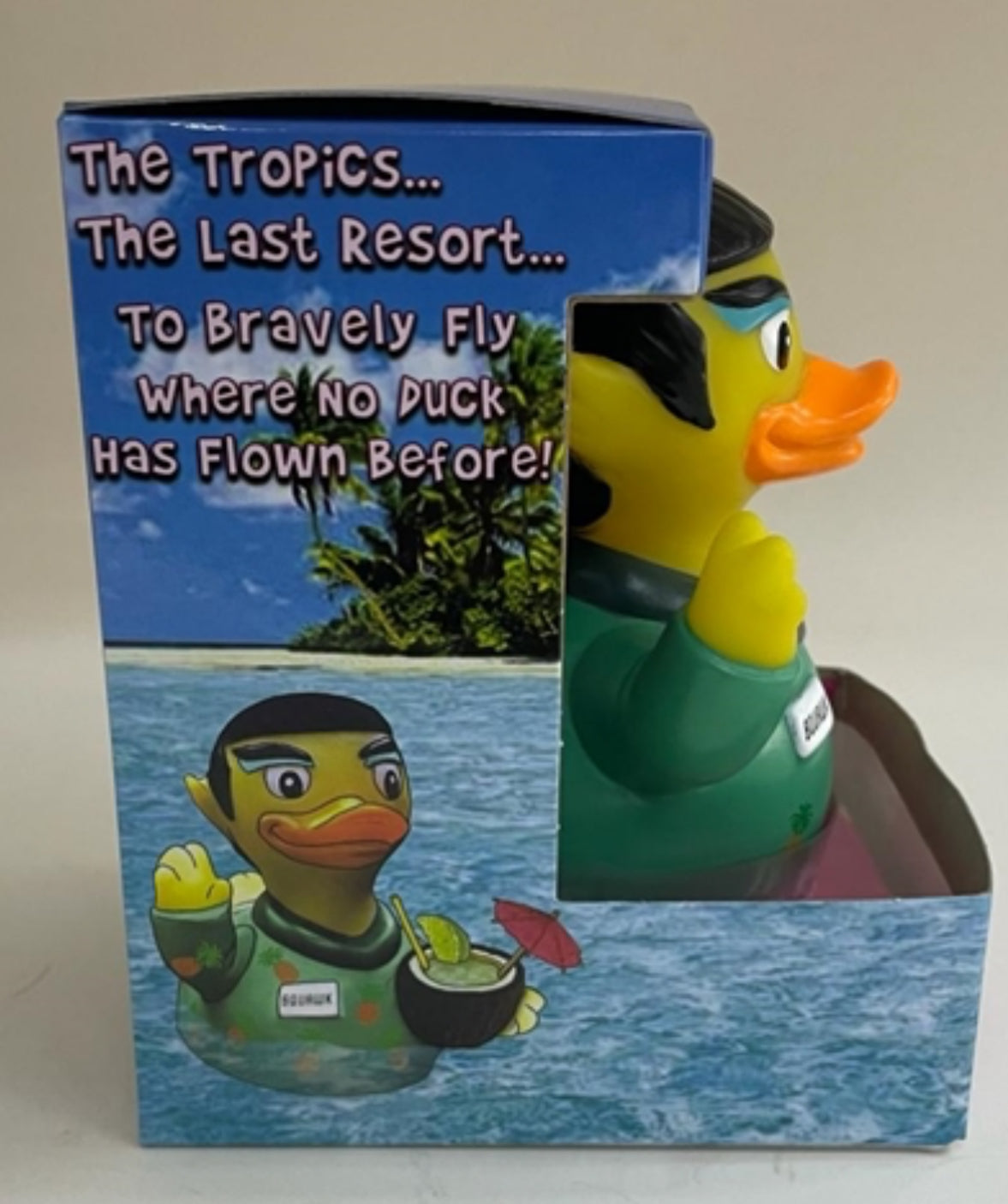 Tropical Squawk. 81861