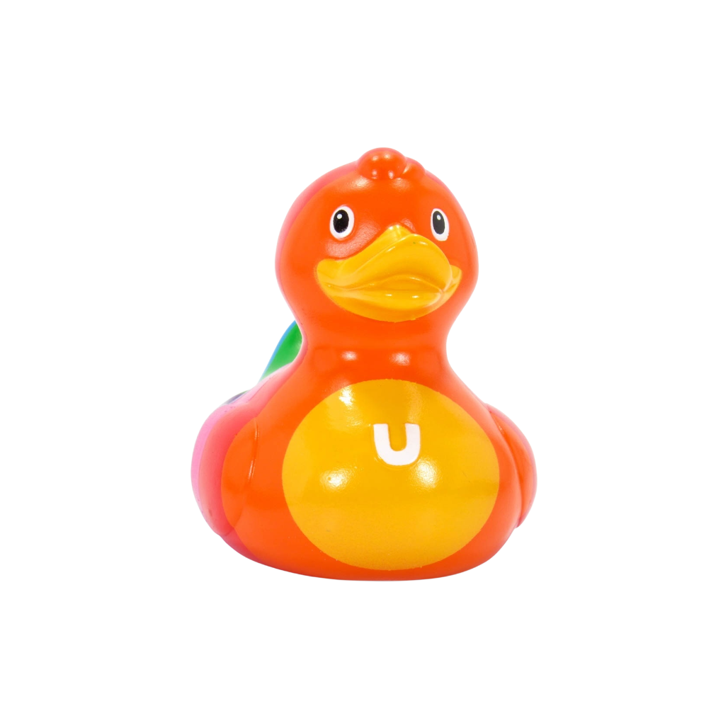 Rainbow Mini Duck. 1513