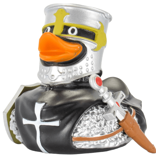 Knight Crusader Duck (Black). 22975