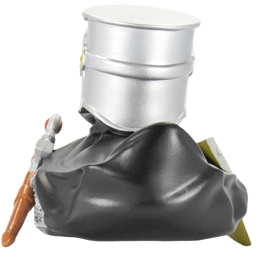 Knight Crusader Duck (Black). 22975